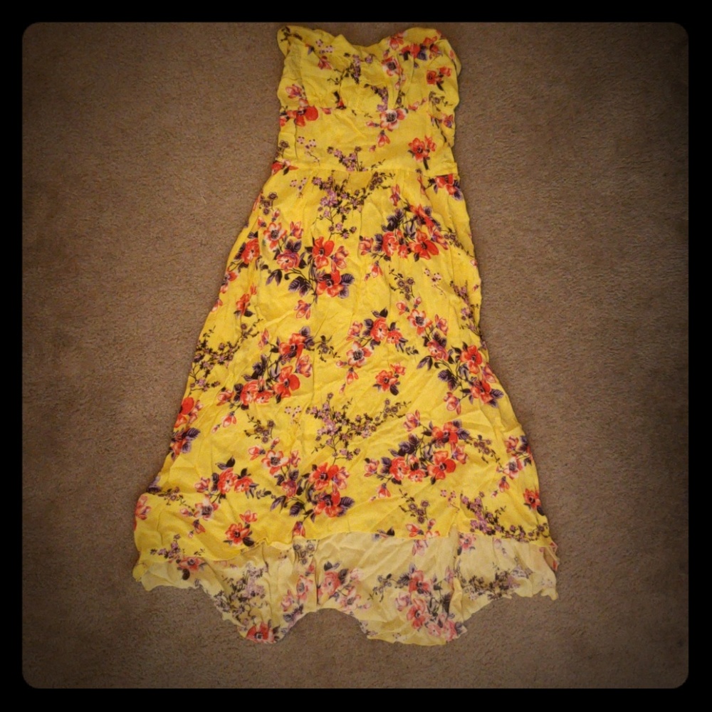 Strapless hilo dress!